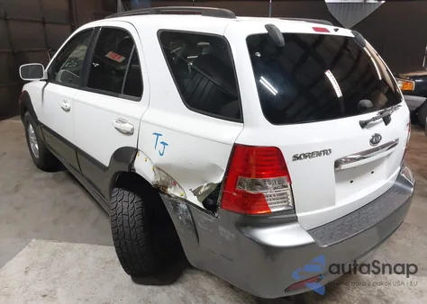 2008 Kia Sorento Ex from USA, damaged, VIN KNDJC736385770373